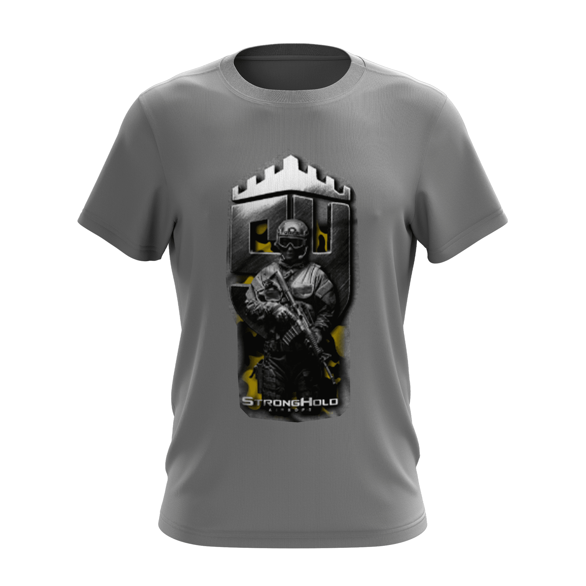 Camiseta StrongHold Airsoft