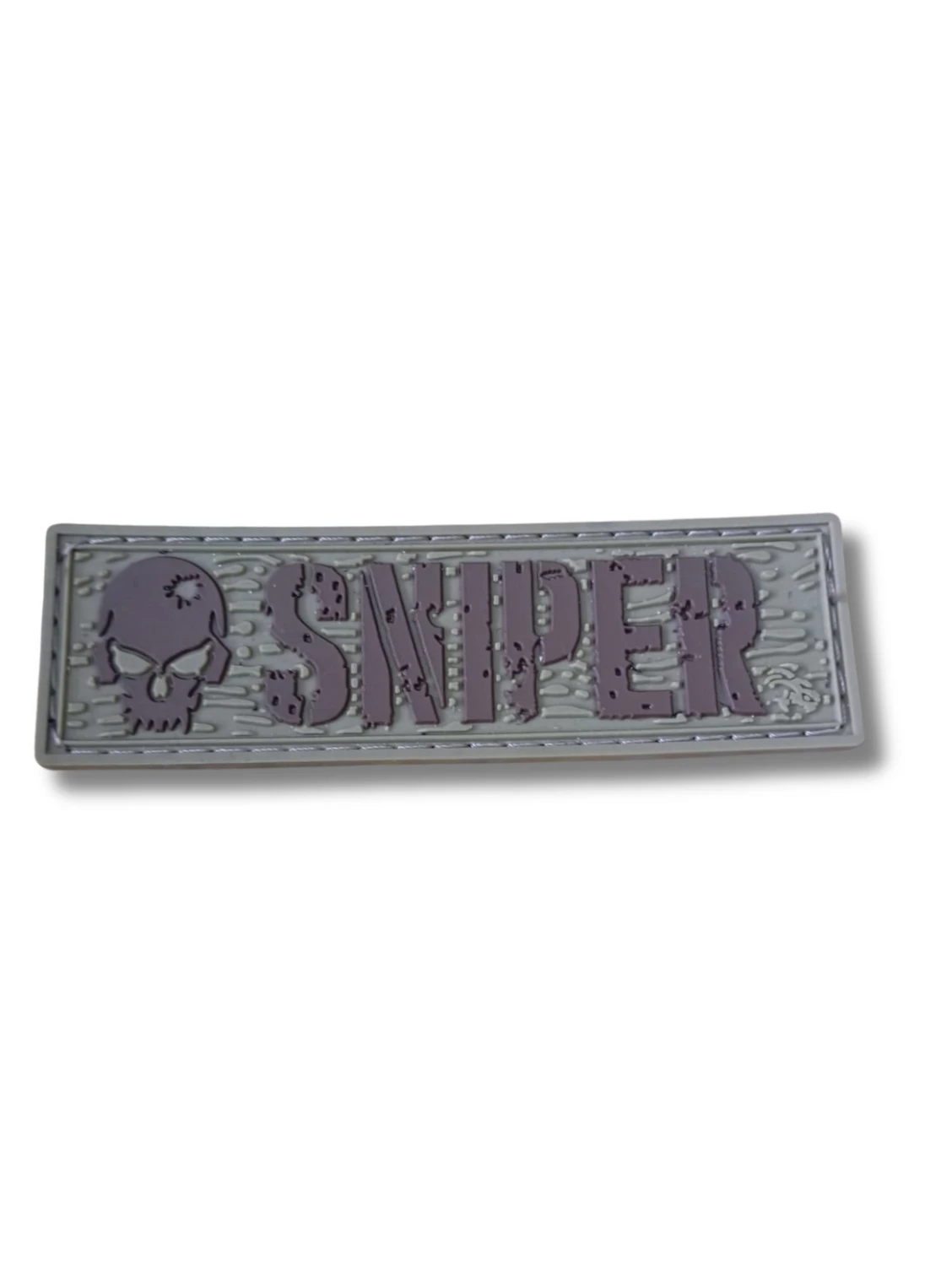 Patch Sniper - Caveira