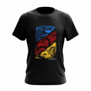 Camiseta Stronghold Game of Thrones - Reinos