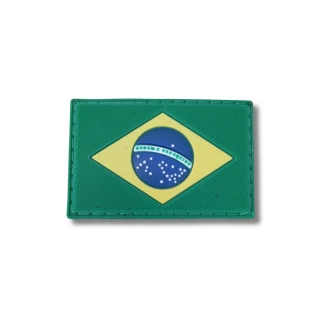 Patch Bandeira Brasil