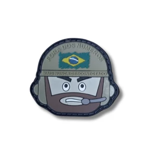 Patch Fora dos Números
