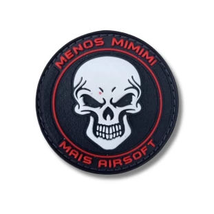 Patch Menos Mimimi Mais Airsoft