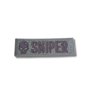 Patch Sniper - Caveira