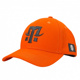 Boné Collab Manada Store e StrongHold - Laranja - Fecho Pino Ajustável