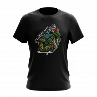 Camiseta StrongHold Bring Your Own Bombs